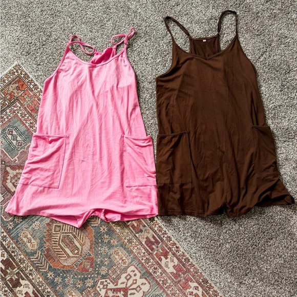 2 Rompers - Picture 2 of 6